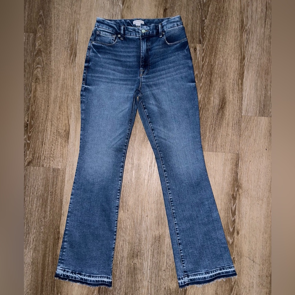 Good American Good Classic Boot Jean 10/30